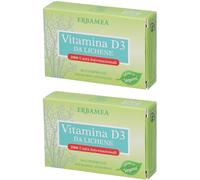 Erbamea Vitamina D3 Compresse 2x18 g Compresse masticabili