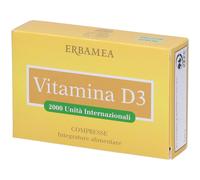 Erbamea Vitamina D3 Compresse 90 pz Compresse masticabili