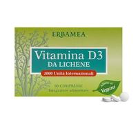 Erbamea Vitamina D3 da lichene - 8032841635686