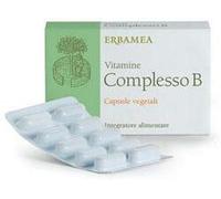Erbamea - Vitamine Complesso B Confezione 24 Capsule Vegetali
