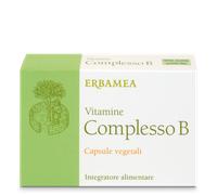 Erbamea Vitamine Complesso B 24 Capsule - Integratore Vitamine B