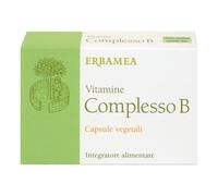 Erbamea Vitamine Complesso B Integratore Alimentare 24 Capsule Vegetali