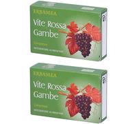 Erbamea Vite Rossa Gambe Compresse 2x25,5 g Compresse