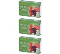 Erbamea Vite Rossa Gambe Compresse 3x25,5 g Compresse
