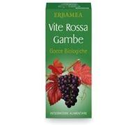 erbamea Vite rossa gambe gocce biologiche 100 ml