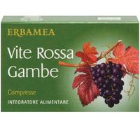 Erbamea Vite Rossa Gambe Integratore per la Circolazione 30 Compresse