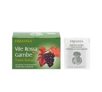 Erbamea Vite Rossa Gambe Tisana Biologica, 20 bustine