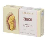Erbamea Zinco Capsule Vegetali 4x12 g Capsule