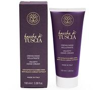 Erbario Toscano, Crema Mani Vellutate, Bacche di Tuscia, 100 ml - Con Estratto di Ribes Nero, Restituisce Nutrimento ed Emollienza alle Mani.
