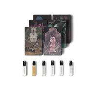 ERBARIO TOSCANO - Discovery Kit La Via del Profumo Percorso 2 con 6 Eau de Parfum da 2,5ml Fragranze Legnose, Ambrate, Fiorite e Speziate