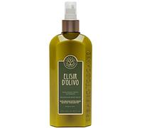 ERBARIO TOSCANO - Emulsione Corpo Nutriente Elisir d'Olivo con Olio Extra Vergine di Oliva Bio Toscano IGP Azione Tonificante e Protettiva 250ml