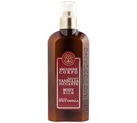 Erbario Toscano, Emulsione Corpo Profumata, Vaniglia Piccante, 250ml - Pelle Morbida, Levigata e Profumata