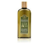 ERBARIO TOSCANO - Shampoo Riparatore per Capelli Secchi con Elisir d'Olivo, Elicriso Bio e Oligoelementi Marini, Delicato e Idratante 250ml