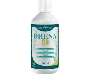 Erbavita - Drena Go Integratore Drenante Gusto Limone Confezione 500 Ml