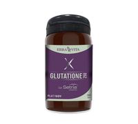 Erba Vita Platinum - Glutatione 250 Integratore Antiossidante, 30 capsule