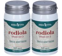 Erbavita Rodiola Tonico Adattogeno 2x30 g Capsule