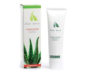 Erbavoglio Crema - studiata per rispettare l’acidità della pelle, con Aloe Vera, Camomilla e Vitamina C - 50 ML