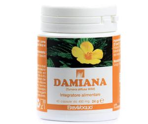 Erbavoglio DAMIANA 60 CAPSULE 24 G