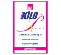 Erbavoglio Integratore Kilo Piuma Garcinia Cambogia, 60 capsule