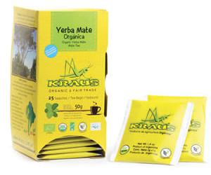 Erbavoglio KRAUS - YERBA MATE - 25 BUSTINE DA 2 G