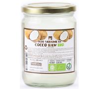 Erbavoglio Olio di Cocco Bio - 500 g - Alimento biologico - Versatile e naturale, perfetto per idratare la pelle, nutrire i capelli e per uso in cucina.