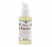 Erbavoglio Olio di Ricino Bio - 100 ml - Cosmetico biologico - Rinomato ideale per nutrire pelle, capelli e rinforzare le unghie.