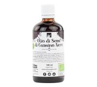 Erbavoglio Olio di Semi di Cumino Nero Bio - 100 ml - Alimento biologico -
