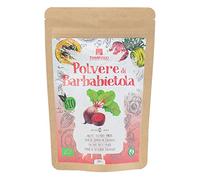 Erbavoglio Polvere di Barbabietola Biologica - 200 g - Alimento biologico - Ricca di antiossidanti e minerali, ideale per migliorare l'energia e supportare la salute cardiovascolare.