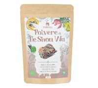 Erbavoglio Polvere di He Shou Wu Bio - 125 g - Alimento biologico - Tradizionale rimedio per supportare la vitalità, la salute dei capelli e l'equilibrio ormonale.