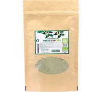 Erbavoglio Neem Polvere Bio - 125 g - Cosmetico biologico - Con potenti proprietà antibatteriche e purificanti, ideale per trattare la pelle, combattere impurità e infiammazioni.