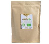 Alimento Biologico in Polvere - Proteine della Canapa polvere bio - 450 gr - Contiene tutti i 20 aminoacidi Superfood funzionale per il benessere generale