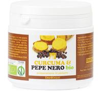 Erbavoglio Polvere di Curcuma e Pepe Nero Bio – 150 g