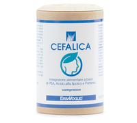 ERBAVOGLIO PRODUCTION Srl Integratore Cefalica con PEA, partenio e vitamine, 60 compresse