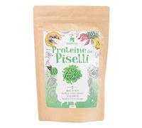 Erbavoglio Proteine dei Piselli Bio - 250 g - Alimento biologico - Fonte vegetale di proteine, perfetta per supportare la crescita muscolare e aumentare l'energia.