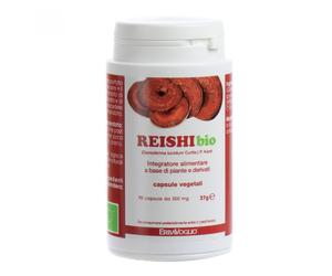Erbavoglio ReishiBio Integratore Alimentare 90 Capsule Da 300mg x 27g