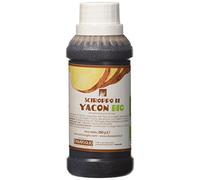 Erbavoglio Sciroppo di Yacon Bio - 250 ml - Alimento biologico - Dolcificante naturale a basso indice glicemico, ideale per dolcificare in modo sano.