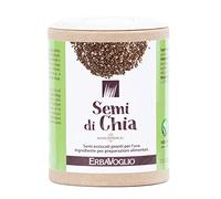 Erbavoglio Semi di Chia - 200 g - Alimento convenzionale - Ricchi di omega-3, fibre e proteine, ideali per arricchire smoothie, yogurt e piatti salutari.
