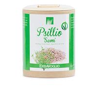 Erbavoglio Semi di Psillio - 200 g - Alimento convenzionale - Ricchi di fibra solubile, ideali per favorire la digestione e migliorare il benessere intestinale.