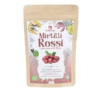 Erbavoglio Snack Biologico - Mirtilli Rossi - 200 gr - Alimento funzionale, utile per le difese dell'organismo