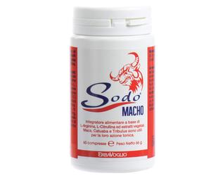 Erbavoglio SODO MACHO 60 COMPRESSE 66 G