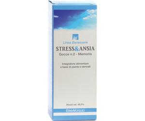 erbavoglio Stressenziale & ansia gocce 2 50 ml