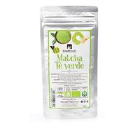 Erbavoglio Tè Verde Matcha Bio - 50 g - Tè e tisane biologico - Ricco di antiossidanti e catechine, ideale per aumentare l'energia, migliorare la concentrazione e favorire il benessere metabolico.