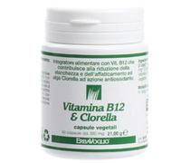 Erbavoglio VITAMINA B12 + CLORELLA 60 CAPSULE