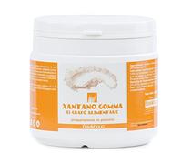 Erbavoglio Xantano Gomma di Grado Alimentare - 200 g - Alimento convenzionale - Addensante naturale, ideale per migliorare la consistenza di salse, dolci e bevande, senza l'uso di glutine.