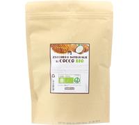 Erbavoglio Zucchero di Cocco Bio - 400 g - Alimento biologico - Dolcificante naturale a basso indice glicemico, ideale per dolcificare in modo sano e sostenibile.