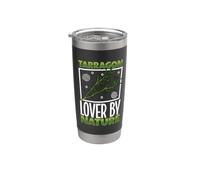 Erbe aromatiche - Adoro il dragoncello Bicchiere termico in acciaio inox doppia parete