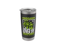 Erbe aromatiche - Adoro l'origano Bicchiere termico in acciaio inox doppia parete