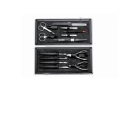 ERBE - Astuccio di lusso Imperial, 13 pezzi, nero Kit manicure 1 pieces unisex