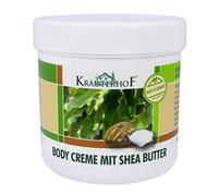 erbe Corte 5er vantaggio pack Body della Crema con burro di karité, 5 Barattoli a 250 ML