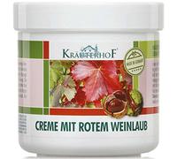 erbe Corte 5er vantaggio pack Crema con foglie di vite rossa, 5 Barattoli a 250 ML
